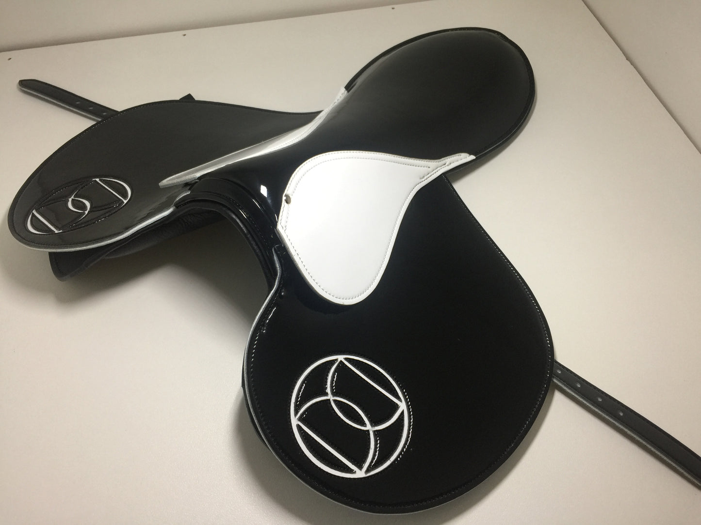 Custom Initial or Logo Cut-Out On Somes Saddle