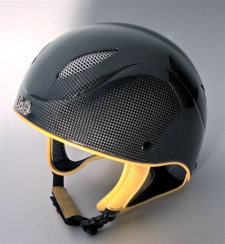 UOF Race Carbon Italian Helmet