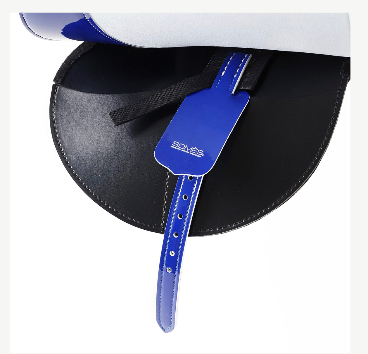 SOMES RACING SADDLE - SOFT RACING STYLE - 3A - APPROX 1.0Kg, MADE IN JAPAN