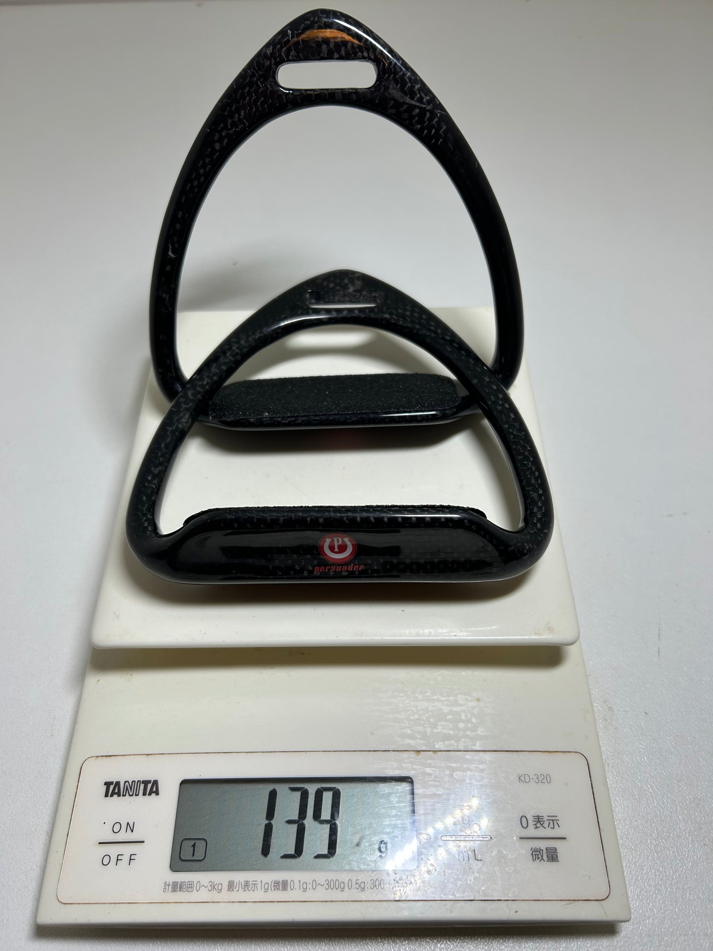 Persuader Carbon Fibre Irons - approx 140g