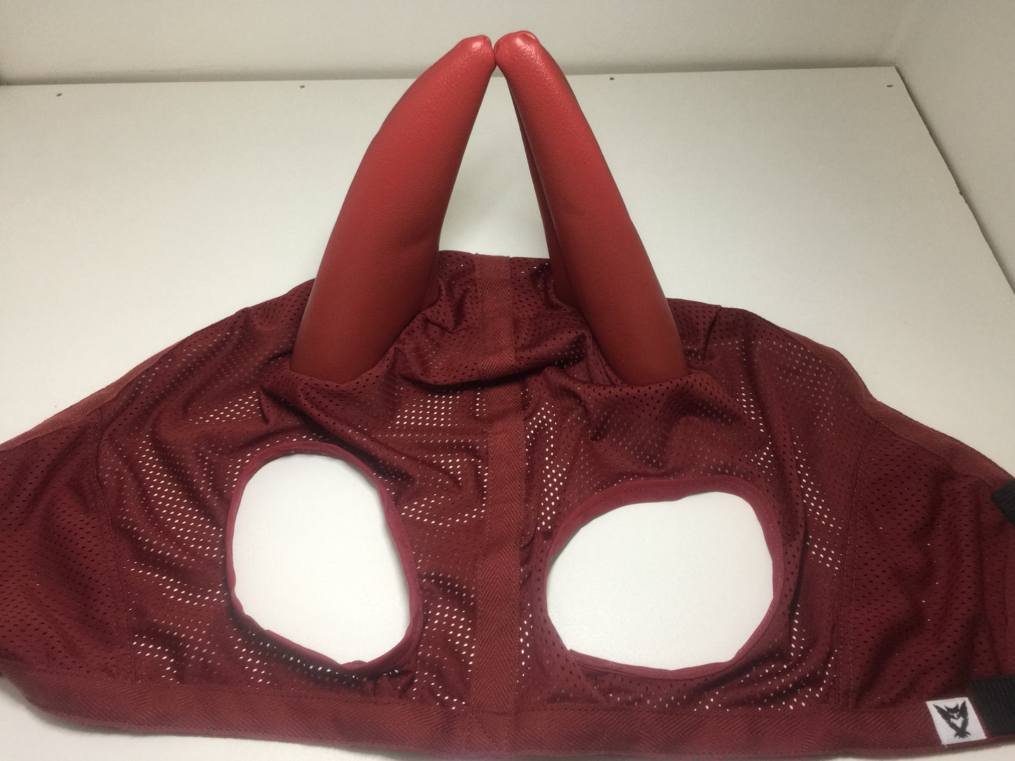 OWL JAPANESE MESH EARMUFFS -  MAROON