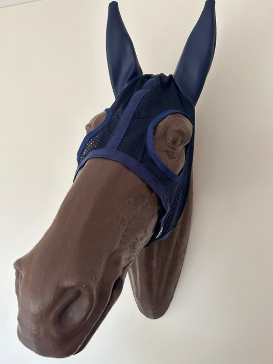 OWL JAPANESE MESH EARMUFFS - NAVY