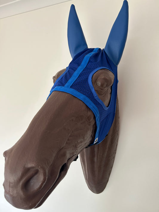 OWL JAPANESE MESH EARMUFFS - ROYAL BLUE