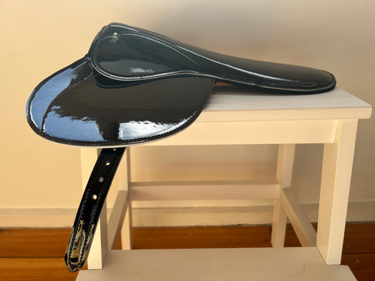 SOMES RACING SADDLE - MINI RACING STYLE - 1A- APPROX 450g, MADE IN JAPAN