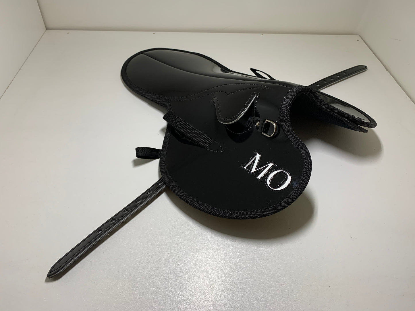 Custom Initial or Logo Cut-Out On Somes Saddle