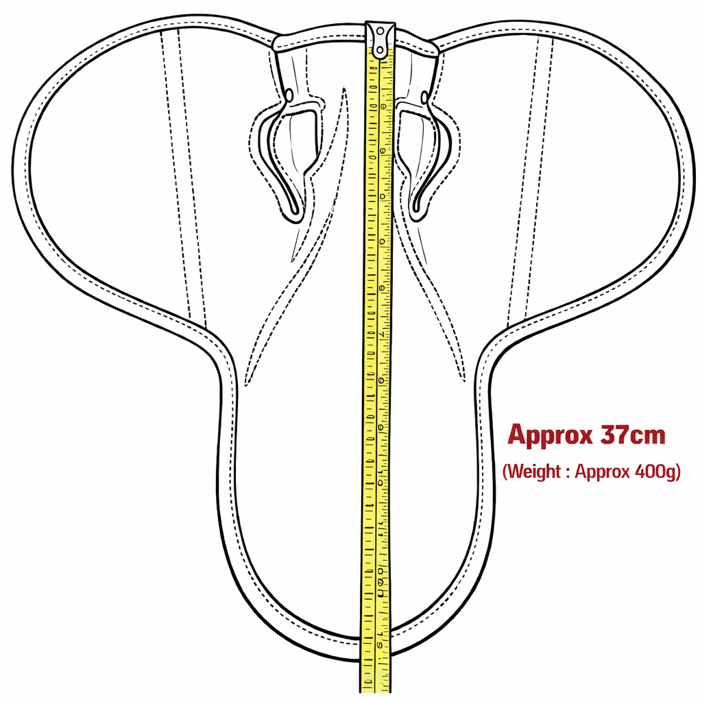 SOMES RACING SADDLE - USA STYLE - 1A- APPROX 400g, MADE IN JAPAN