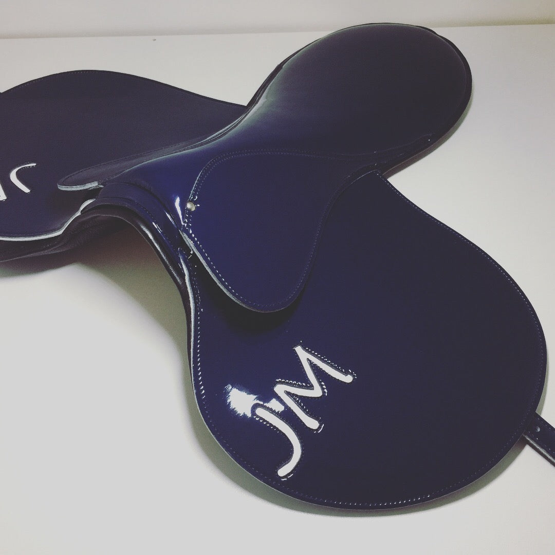 Custom Initial or Logo Cut-Out On Somes Saddle