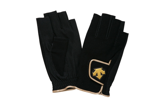 Descente Jockey Gloves-Half Finger