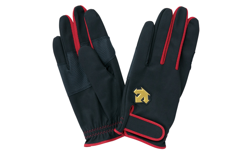 Descente Jockey Gloves - Full Finger